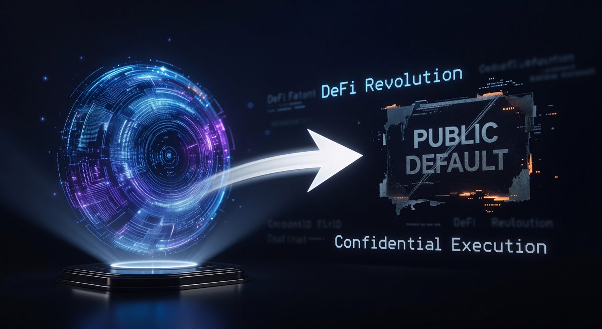 When privacy stops being a “feature” and becomes the default, DeFi behavior &amp; expectations change fast.
Wrote how <a href="/fhenix/">Fhenix</a> as confidential execution layer + <a href="/FlutonIO/">Fluton</a> as privacy-native DEX create a feedback loop making public-by-default feel outdated.
Site: medium.com/@lopikkilop54/…