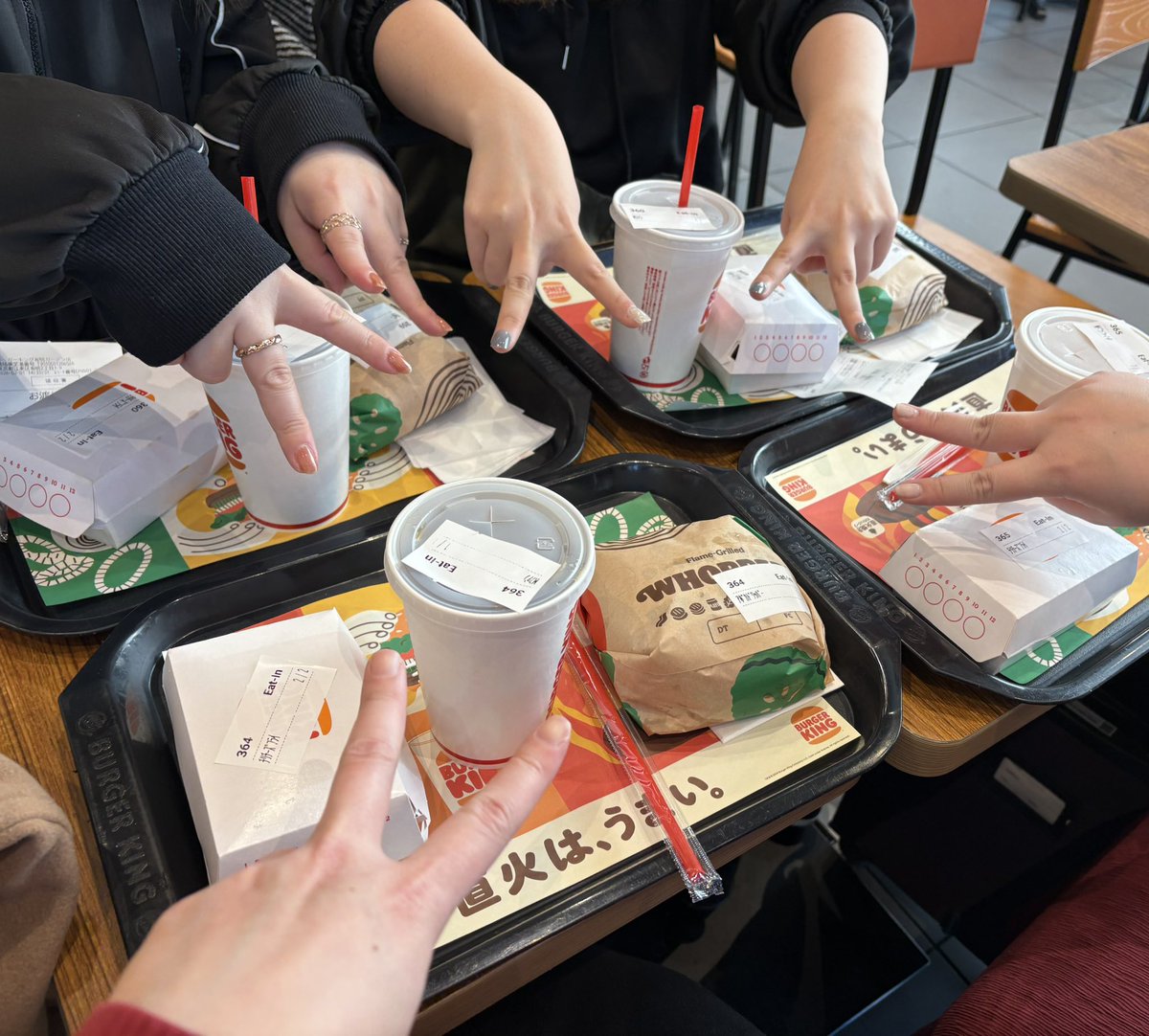爆食のおもいで🍓🍈🍔🍟🥤おこのみもんじゃのえもじなかった