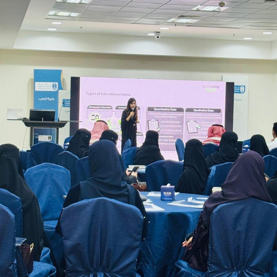 atomcamp Arabia tweet media