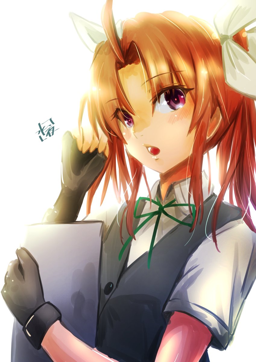 #ツインテールの日 
陽炎さんで 