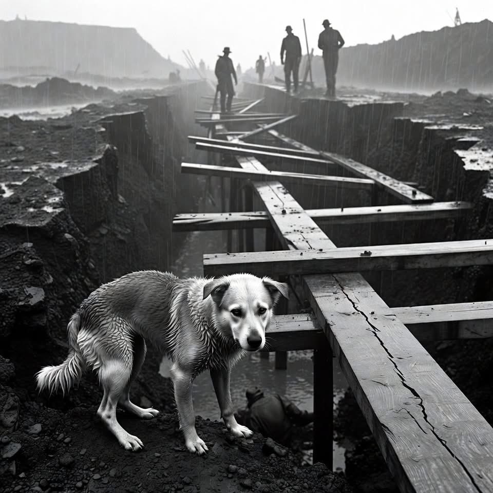 ankorinclan's tweet photo. En 1952, mientras los arquitectos trazaban líneas sobre el papel para construir la universidad más grande de América, en el suelo de lava de El Pedregal, un perro llamado 'Mortero' trazaba el camino de la seguridad.

Don Chucho era un cantero, uno de esos hombres rudos que trabajaban labrando la piedra negra para los murales de Rectoría. En esa época, el sur de la ciudad era puro terreno volcánico, lleno de grietas profundas, serpientes y un sol que no perdonaba. Entre los andamios y las revolvedoras de cemento, siempre andaba "Mortero", un perro de color ceniza que parecía estar hecho de la misma piedra que la obra.

Mortero no pertenecía a nadie, pero era de todos. Su especialidad era "revisar" los andamios. Antes de que los obreros subieran a las alturas, el perro caminaba por las tablas de madera, olfateando y probando la estabilidad con sus patas. Si Mortero no subía, los hombres sabían que algo estaba mal asegurado.

Una tarde de lluvia intensa, un joven aprendiz de albañil resbaló en una de las zonas de cimentación más profundas, una grieta natural que la lluvia había convertido en un tobogán de lodo. El muchacho quedó atrapado en el fondo, inconsciente y cubierto de escombros.

El ruido de la tormenta y de las máquinas impedía que nadie escuchara sus quejidos. Pero Mortero lo sintió. El perro se lanzó al pozo, no para sacarlo —era imposible—, sino para ladrar desde abajo. El sonido, rebotando en las paredes de piedra, creó un eco tan extraño que Don Chucho se asomó a la excavación.

—¡El perro está allá abajo con alguien! —gritó.

Gracias a la insistencia de Mortero, lograron sacar al aprendiz justo antes de que el pozo se inundara por completo. El perro salió al final, sacudiéndose el lodo y recibiendo los aplausos de toda la cuadrilla.

Cuando se inauguró la Ciudad Universitaria en 1954, muchos de los obreros se fueron a otras obras, pero Mortero se quedó. Se dice que el perro pasó sus últimos años siendo el "estudiante eterno", durmiendo en las facultades y siendo alimentado por los primeros alumnos, quienes lo consideraban el espíritu guardián de la piedra volcánica.

Don Chucho solía decir que la universidad se construyó con ciencia y arte, pero que se mantuvo en pie gracias a la vigilancia de un perro que entendía el valor de la vida mejor que cualquier doctorado.
