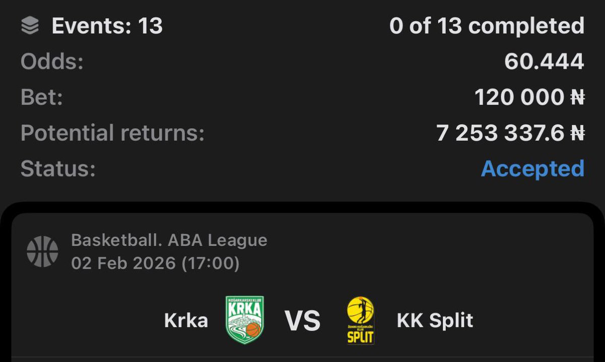 WEEKEND  💥 ON PARIPESA 

CODES 👇👇👇

QCQ4U - 60 ODDS
QF74U - 10 ODDS

Register on Paripesa now with the link: 👇👇👇👇
paripesa.bet/endsars
Or
paripesa.bet/endsarsapp

PROMOCODE: ENDSARS 

STAKE RESPONSIBLY🔞