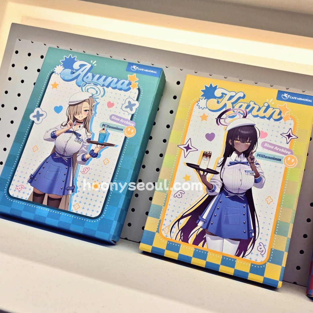 ☕韓国ブルアカ公式☕💕／ BLUE ARCHIVE CAFE 『カフェメモリアル