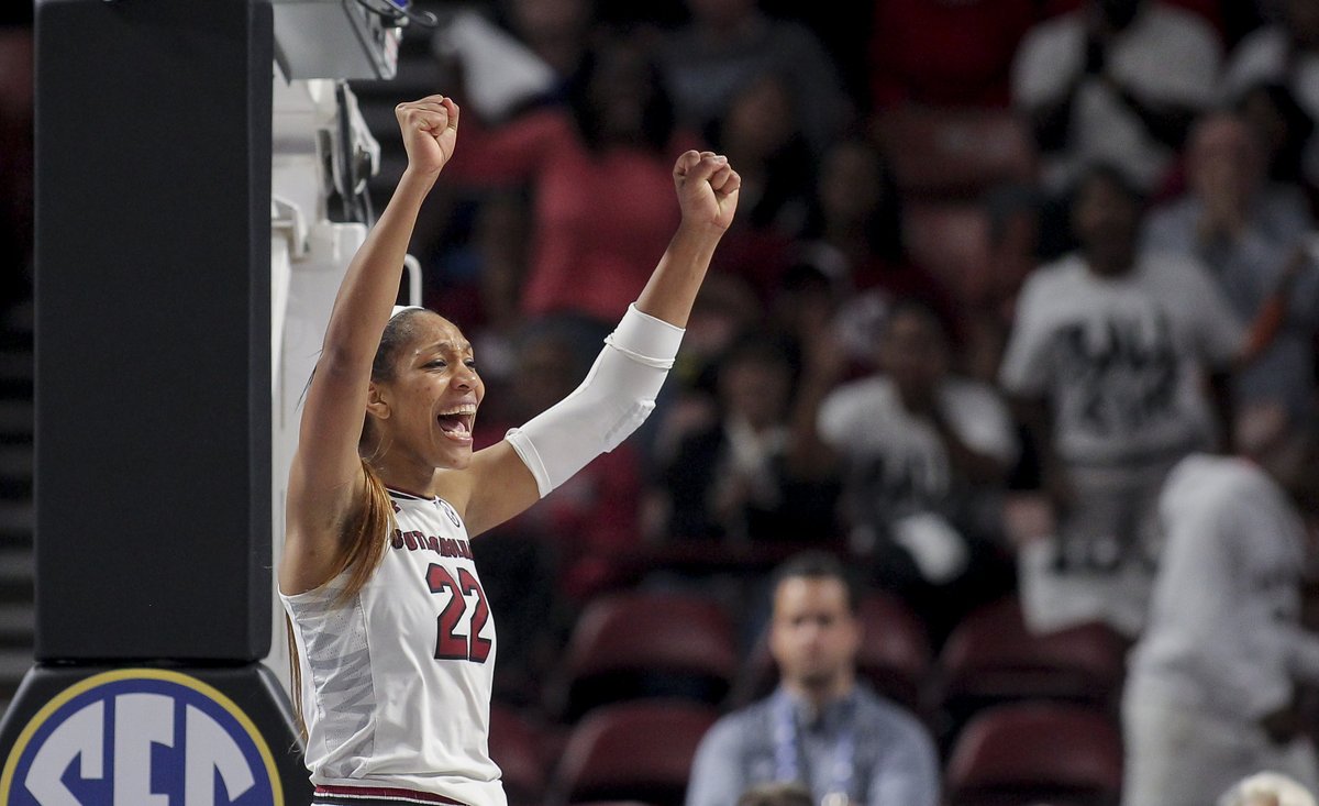 Celebrating the 🐐 today on 2/2 🔥

Happy <a href="/_ajawilson22/">A'ja Wilson</a> Day!