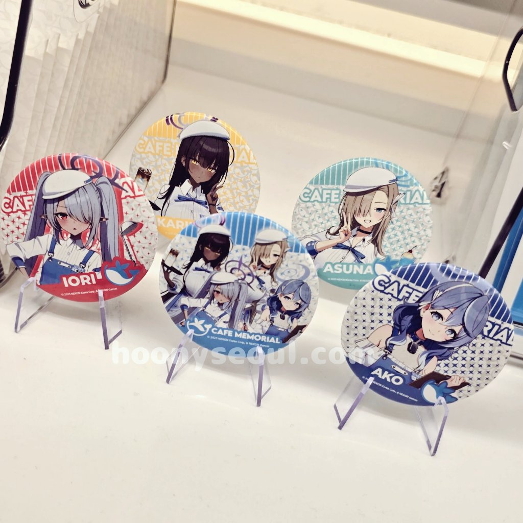☕韓国ブルアカ公式☕💕／ BLUE ARCHIVE CAFE 『カフェメモリアル