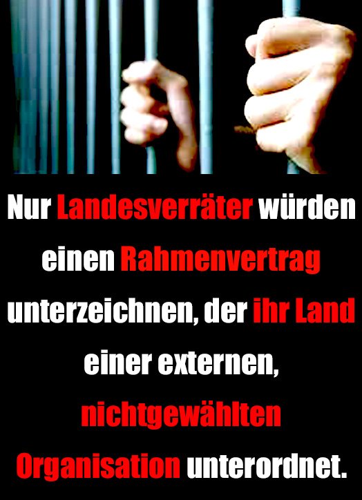 NEIN ZUR EU UND IHRER DIKTATUR!🚫‼️‼️‼️‼️