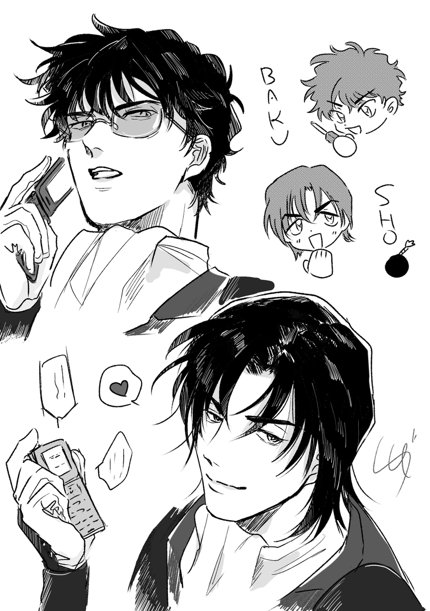 名👓偵コ🛹ン
 萩🚗研🚬×松🕶陣🪛

💜恋のアクセルベタ踏みで💙開催継続希望です🕺
RT集計とのことなのでご協力いただけたらうれし～です🎶
#ひらいて赤ブー