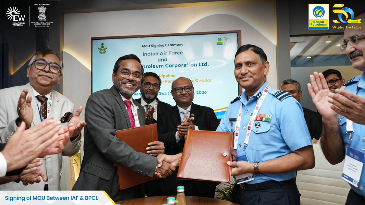 Bharat Petroleum tweet media