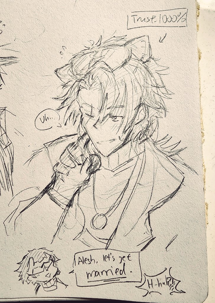 So are we gonna unlock an option to ship our Endmin with Alesh or no? :D

#ArknightsEndfield