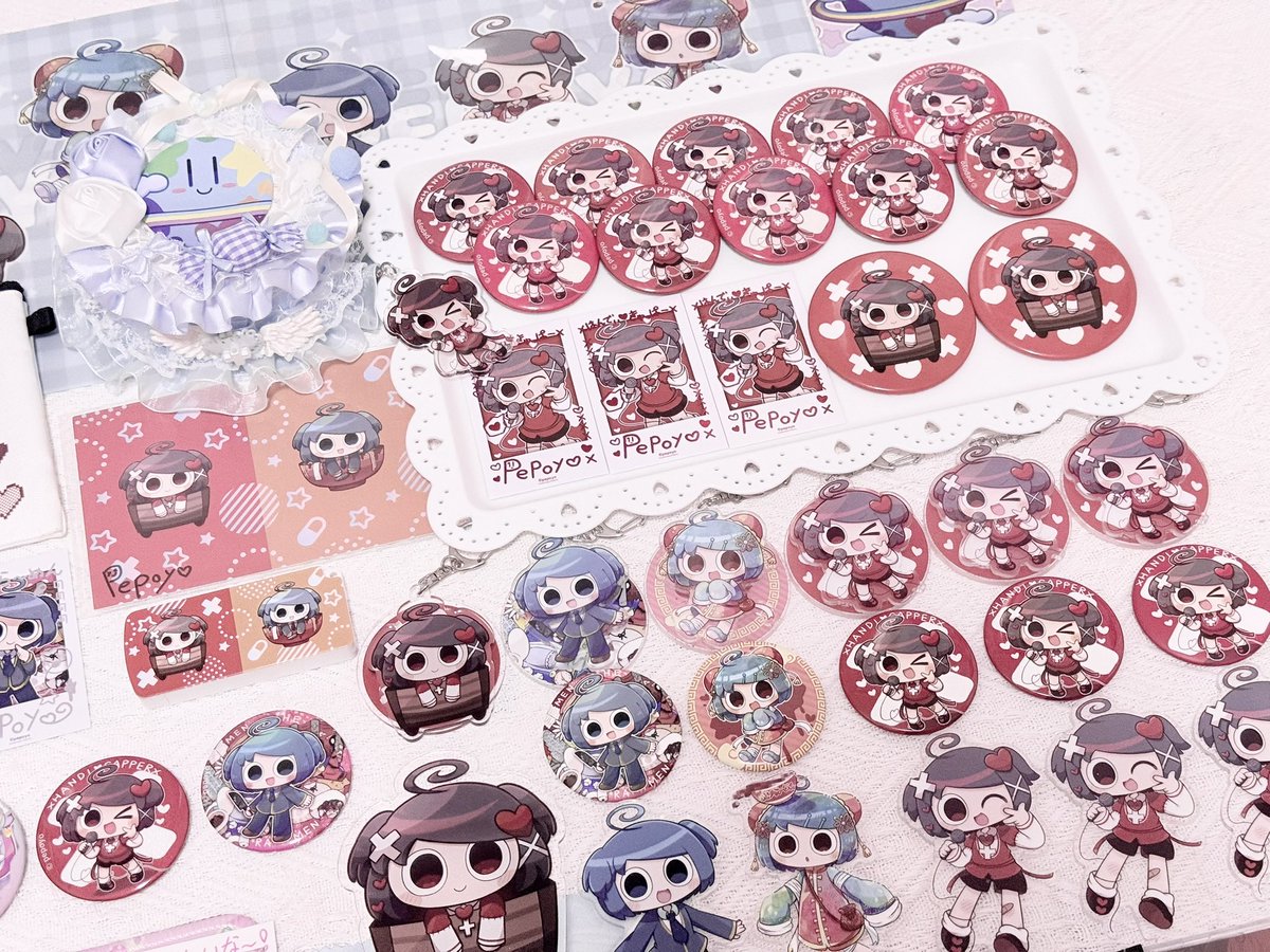 xingtang0374's tweet image. #ぺぽラジオ
在大陆收集到这些确实有些困难…我会尽力的…❤️❤️‍🩹