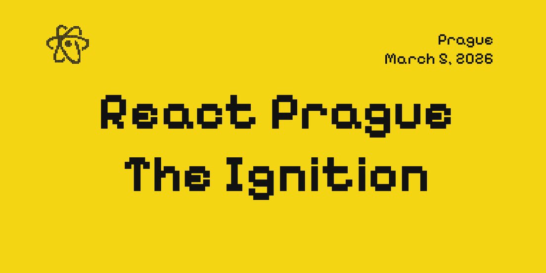 React Prague tweet media