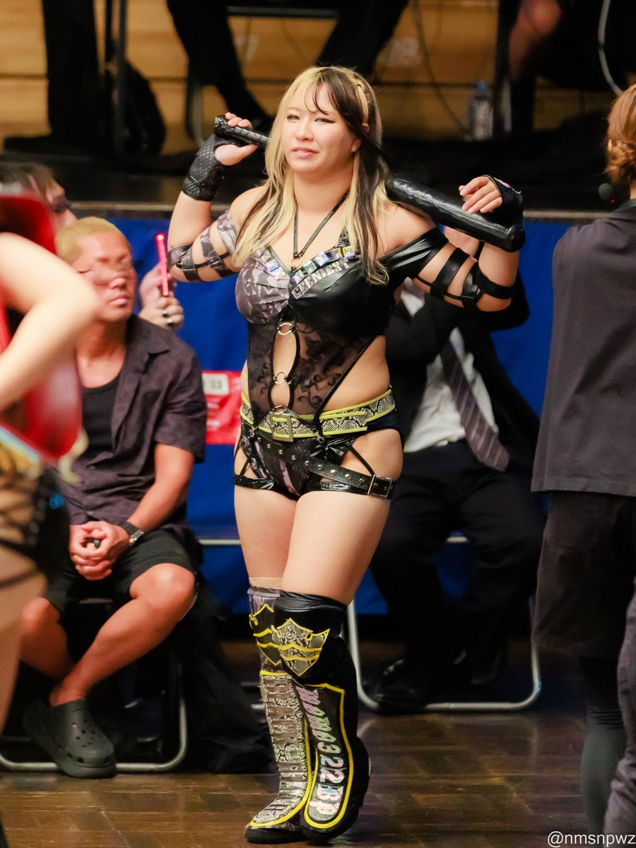 プロレス写真定期投稿 ブラピ編 スターダム(#STARDOM) #渡辺桃 選手
