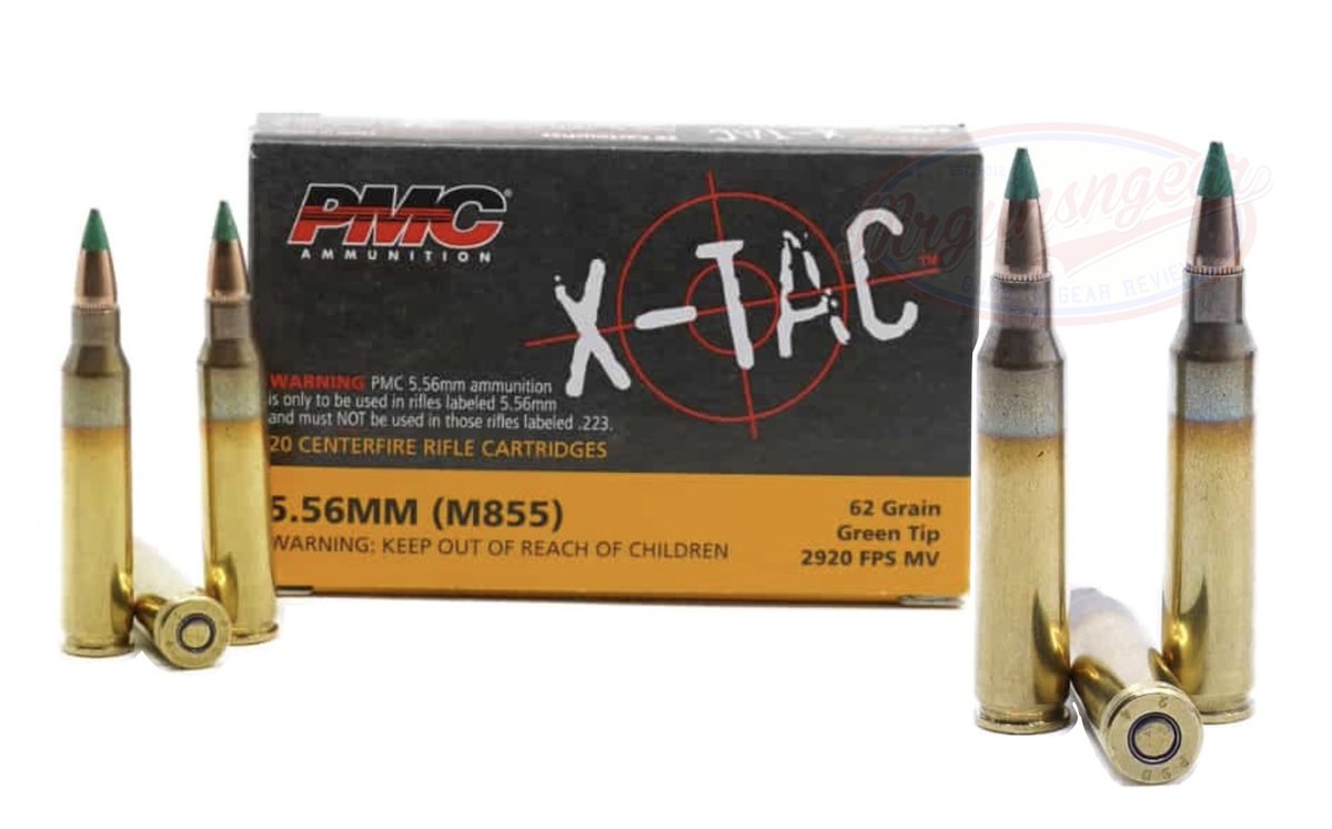Mrgunsngear's tweet photo. PMC brass case 5.56 with 62gr green tip M855 projectiles for $0.437/rd shipped with code MRGUNSNGEAR here: https://t.co/XYCFW47KsJ
#JustTheTip #M855 #GreenTip https://t.co/ZAU7L6oEZw