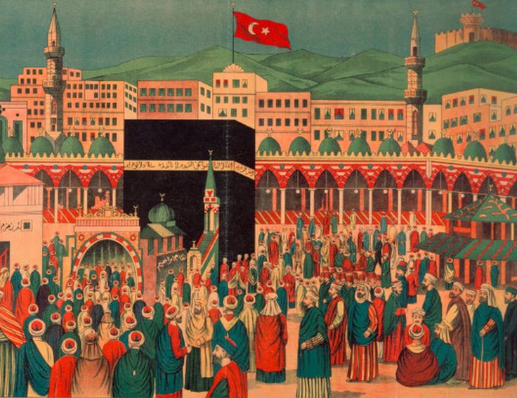 Jeffrey Epstein bought the Kaaba cover to use as a carpet in his home, with Saudi authorities involved in the process.

• Ottomans would never have let this slide.