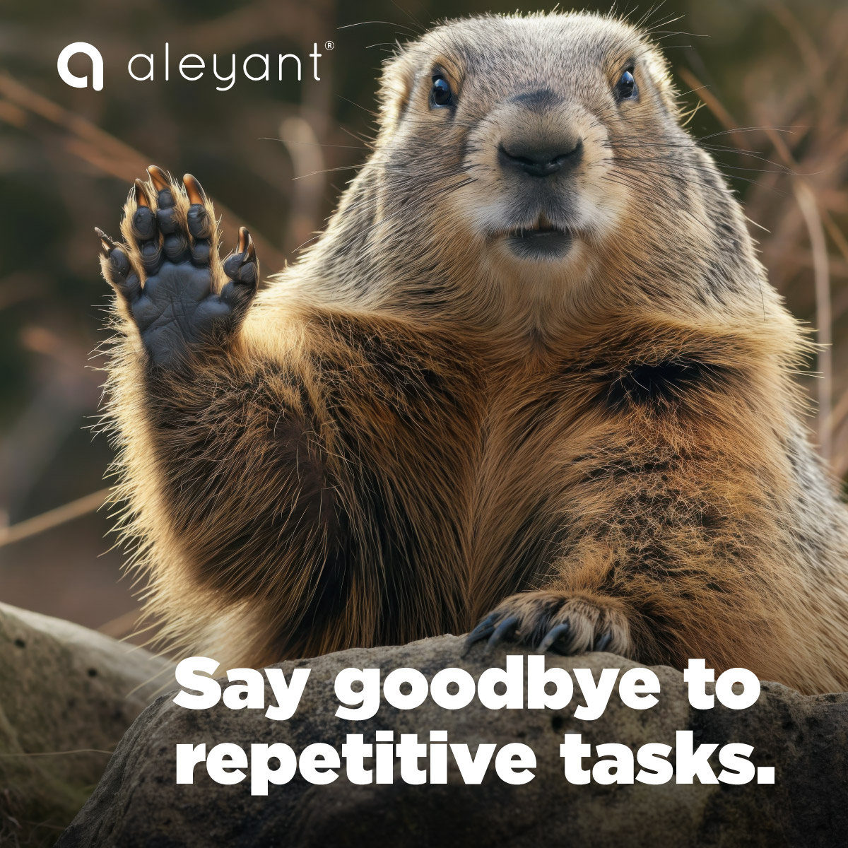 aleyant's tweet photo. Does your shop’s prepress feel like Groundhog Day – checking the same files and fixing the same issues? With Aleyant’s automated workflow, you don’t have to relive the same problems every day. Break the cycle with smarter automation and eliminate those ‘repeat tasks.’ https://t.co/L2VwaHIyiy