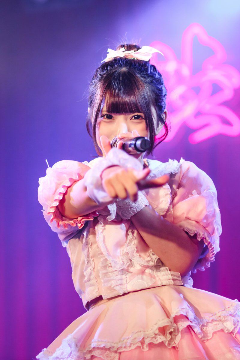 眼帯もなしの今度こそ通常衣装！
レスの瞬間撮れて嬉しい🫵

2026/02/01
『POP IN FESTIVAL 2026』@渋谷音楽堂
一乃瀬もえ(<a href="/moe_cledol/">一乃瀬もえ🩷Claire♡Dolls</a>)【Claire♡Dolls】
#一乃瀬もえ #くれどる #クレドル