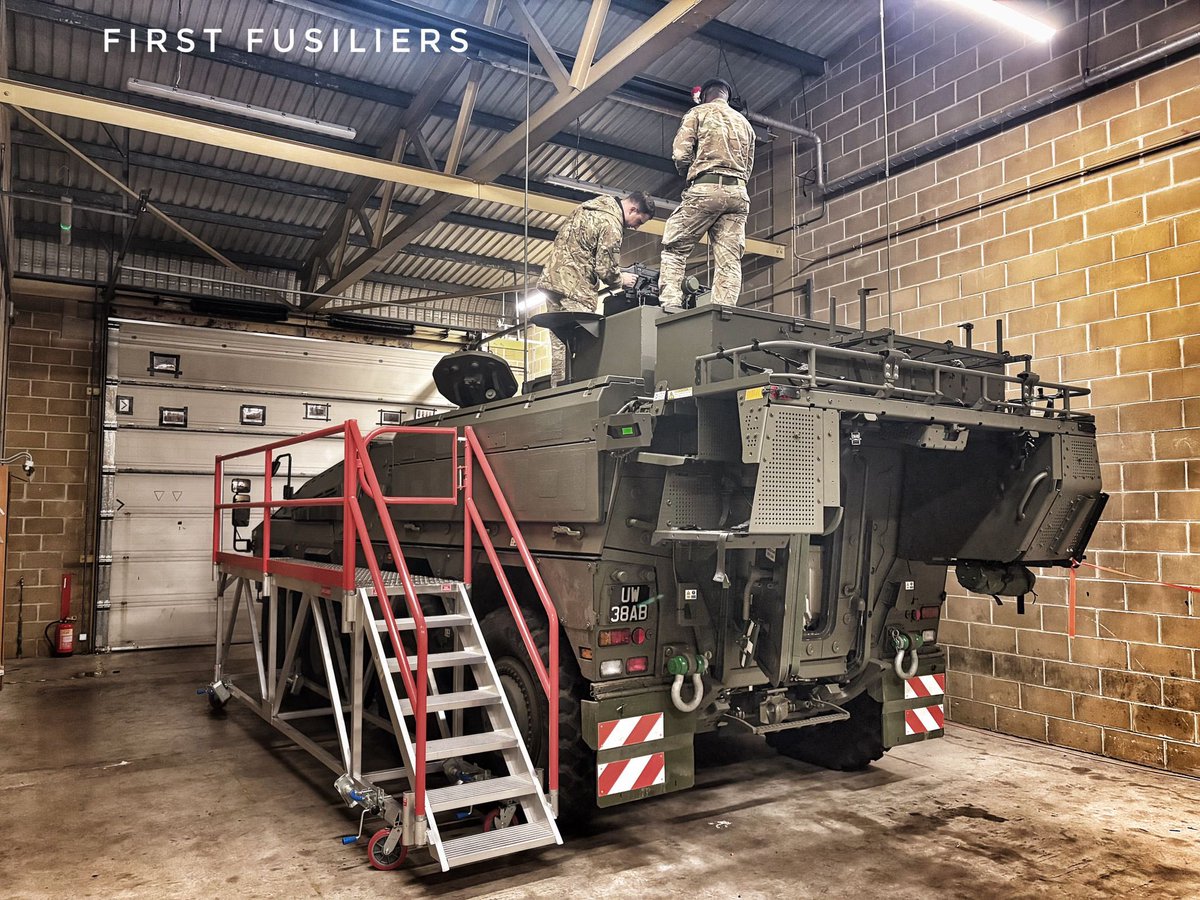 First Fusiliers tweet media