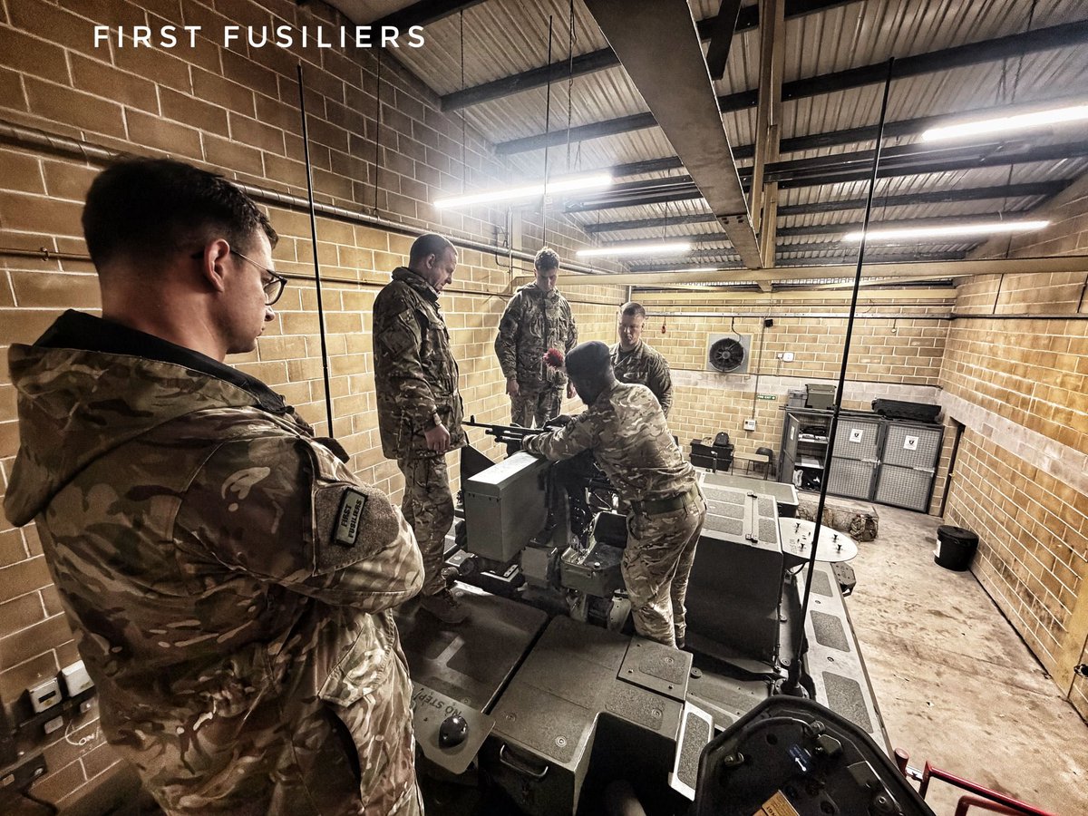 First Fusiliers tweet media