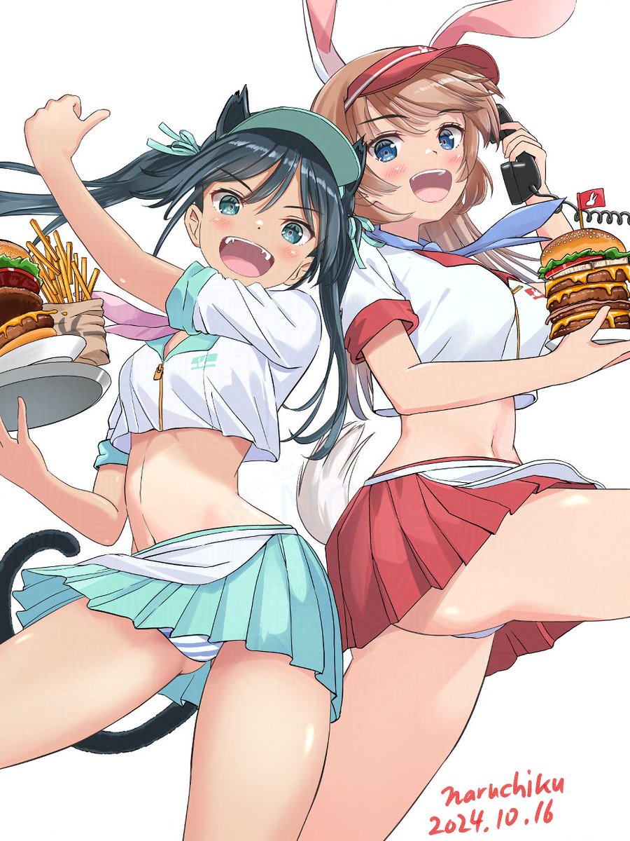 ツインテの日なので
#ツインテの日 