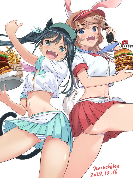 ツインテの日なので
#ツインテの日 