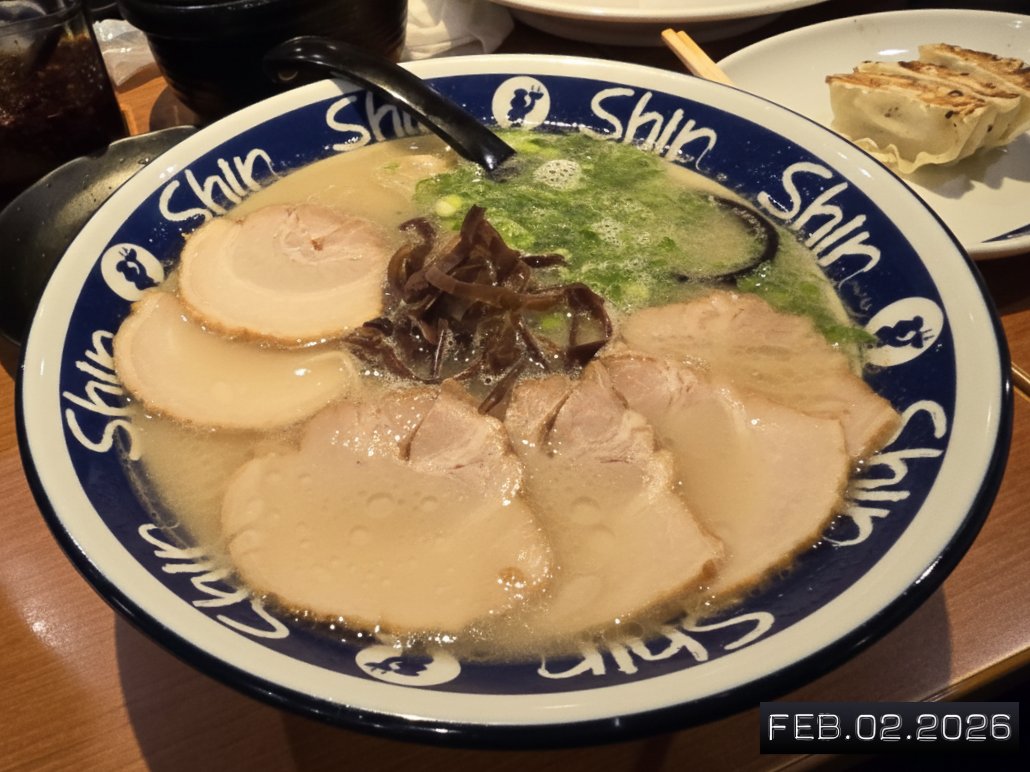 Shinshin 拉麵真的很合台灣人胃口，也難怪一堆台灣人來吃，不過看到最多的還是韓國人😅
#midnightgourmets
#my365