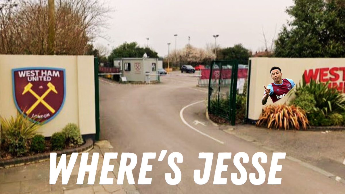 westhamnetwork's tweet photo. Jesse Lingard spotted at West Ham's training ground

😂😂😂😂😂😂 https://t.co/JSetEo7y4z