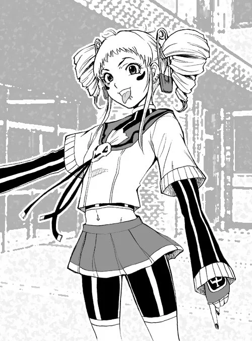 発掘らくがき #ツインテールの日 