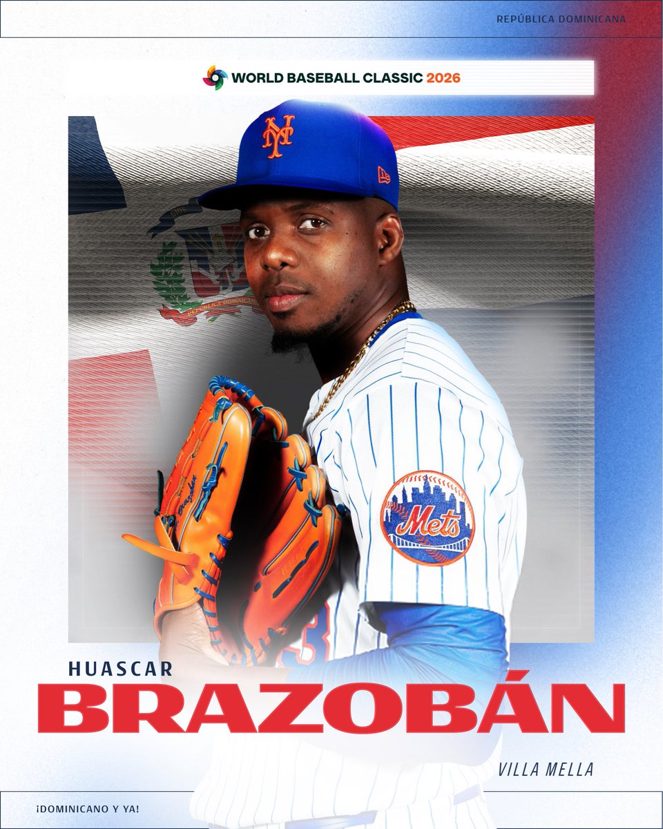 _losdominicanos's tweet image. El Fénix pal’ clásico 🔥⚾️

Huascar Brazobán estará en el #WorldBaseballClassic con el conjunto dominicano 🇩🇴

#DominicanoYYa