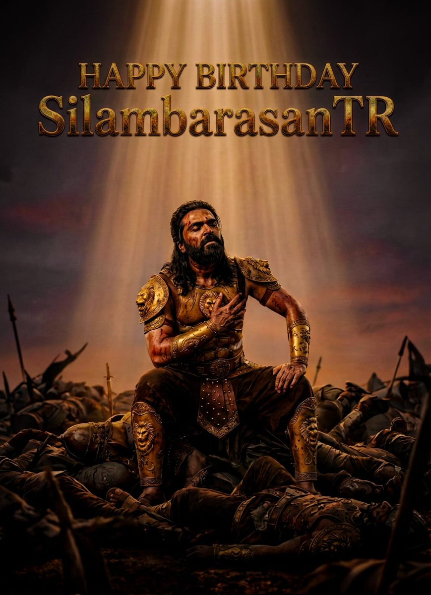 KarthickRockka1's tweet photo. No more updates! Just Thalaivan birthday vibes 🎂🥳👑🤙🏻🙌🏻

4 hours to go! 🥳🥳🥳🥳

Oru ARASAN STR ❤️ 
@SilambarasanTR_ na ❤️ 

#SilambarasanTR #Atman #ARASAN #Feb3 #HBDSilambarasanTR #HBDSTR #STR https://t.co/95UPcFaBnt