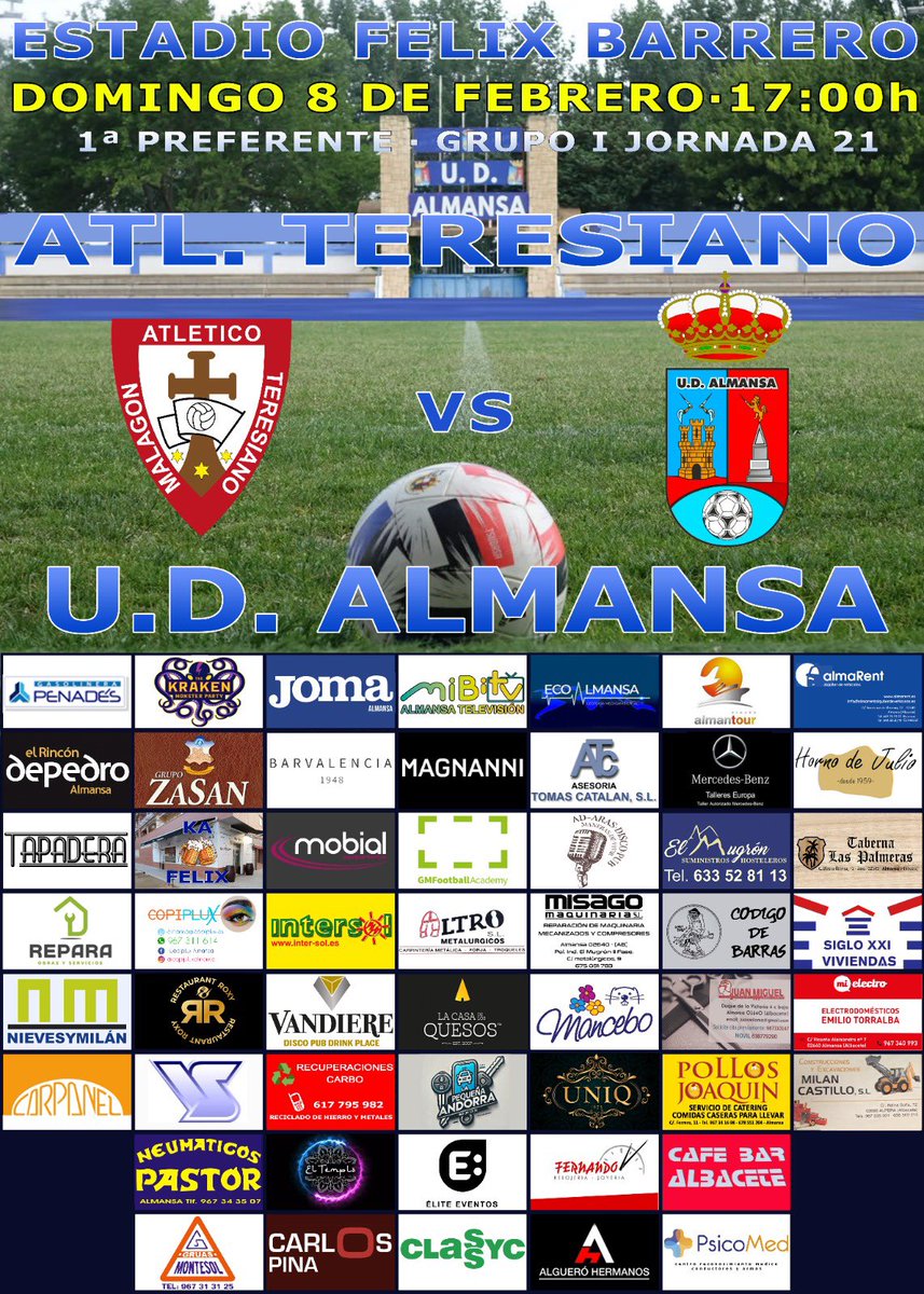 U.D. ALMANSA tweet media
