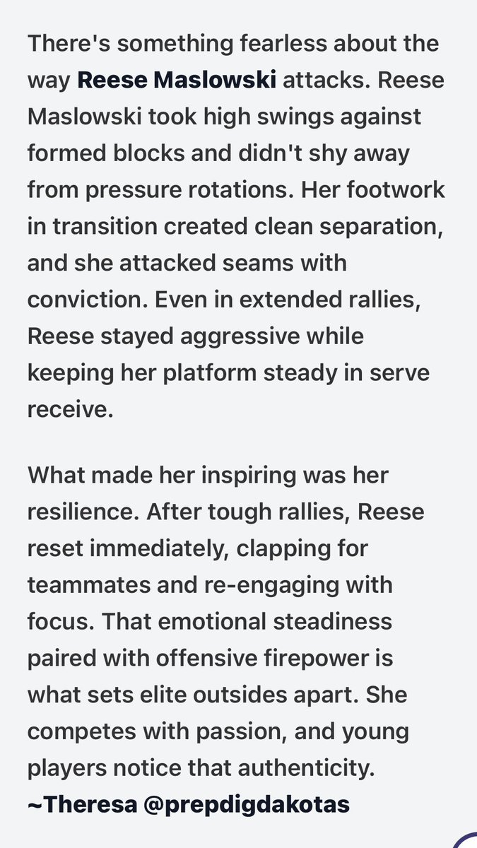 Reese Maslowski tweet media