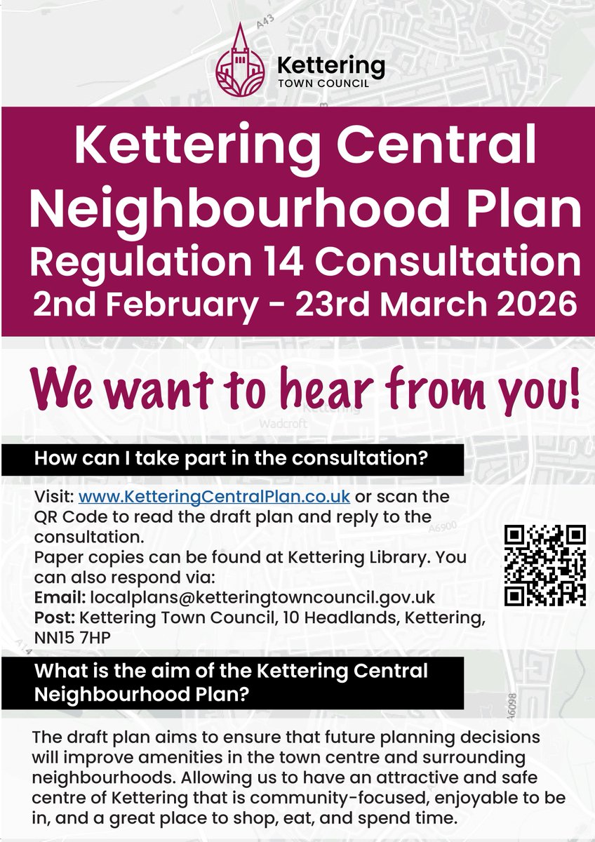 Kettering Town Council tweet media