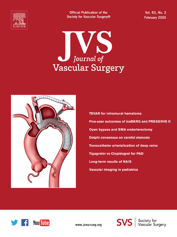 JVascSurg's tweet photo. The February issue of the @JVascSurg is now live!
Featuring impactful clinical research and insights advancing vascular surgery, endovascular innovation, and patient care.
🔗 Read the full issue: https://t.co/JHItRd4kph
#JVS #VascularSurgery #AcademicSurgery https://t.co/Cco1UrXRQJ