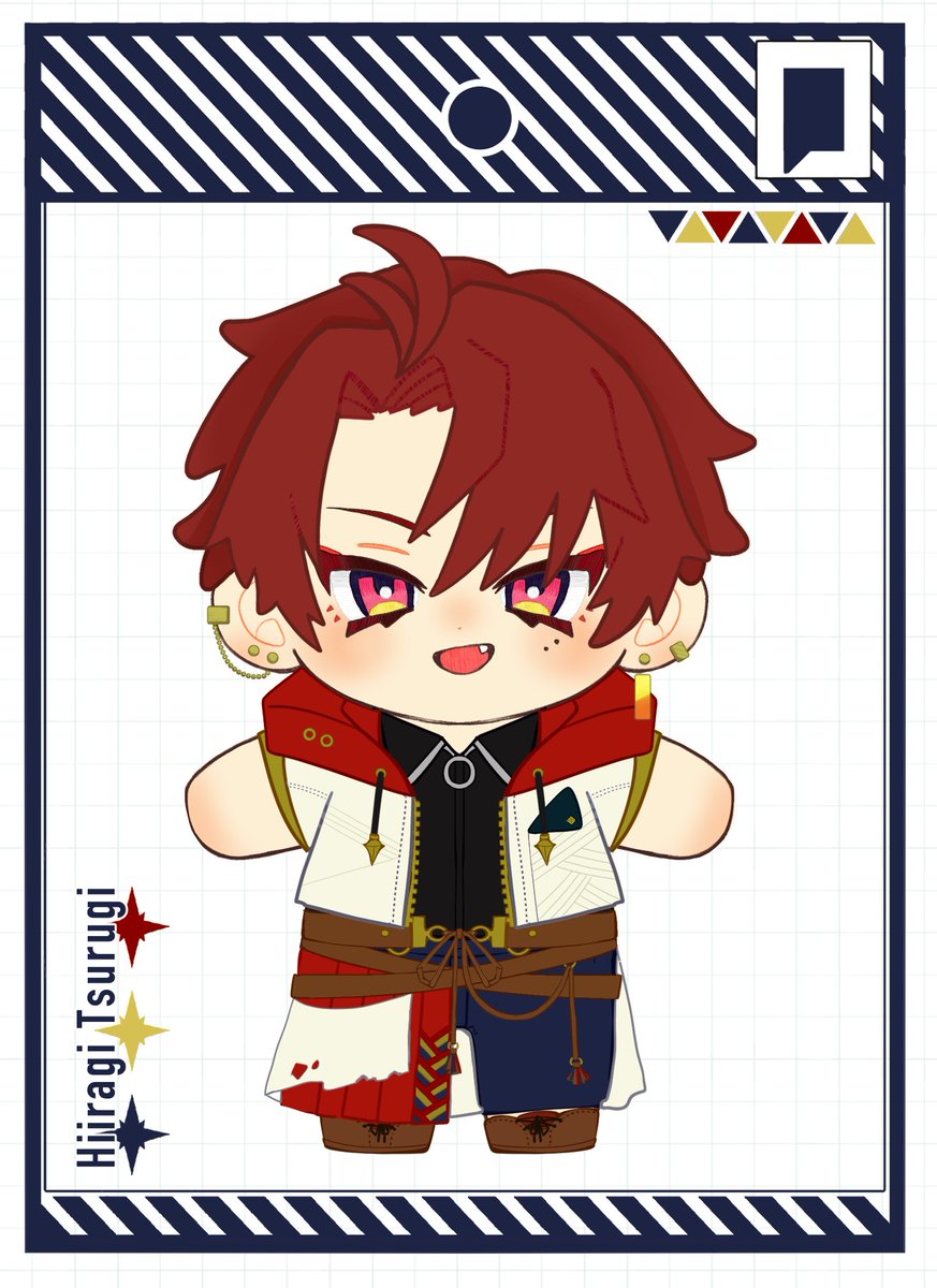 ぬい欲しいです
#ツルギアートオンライン