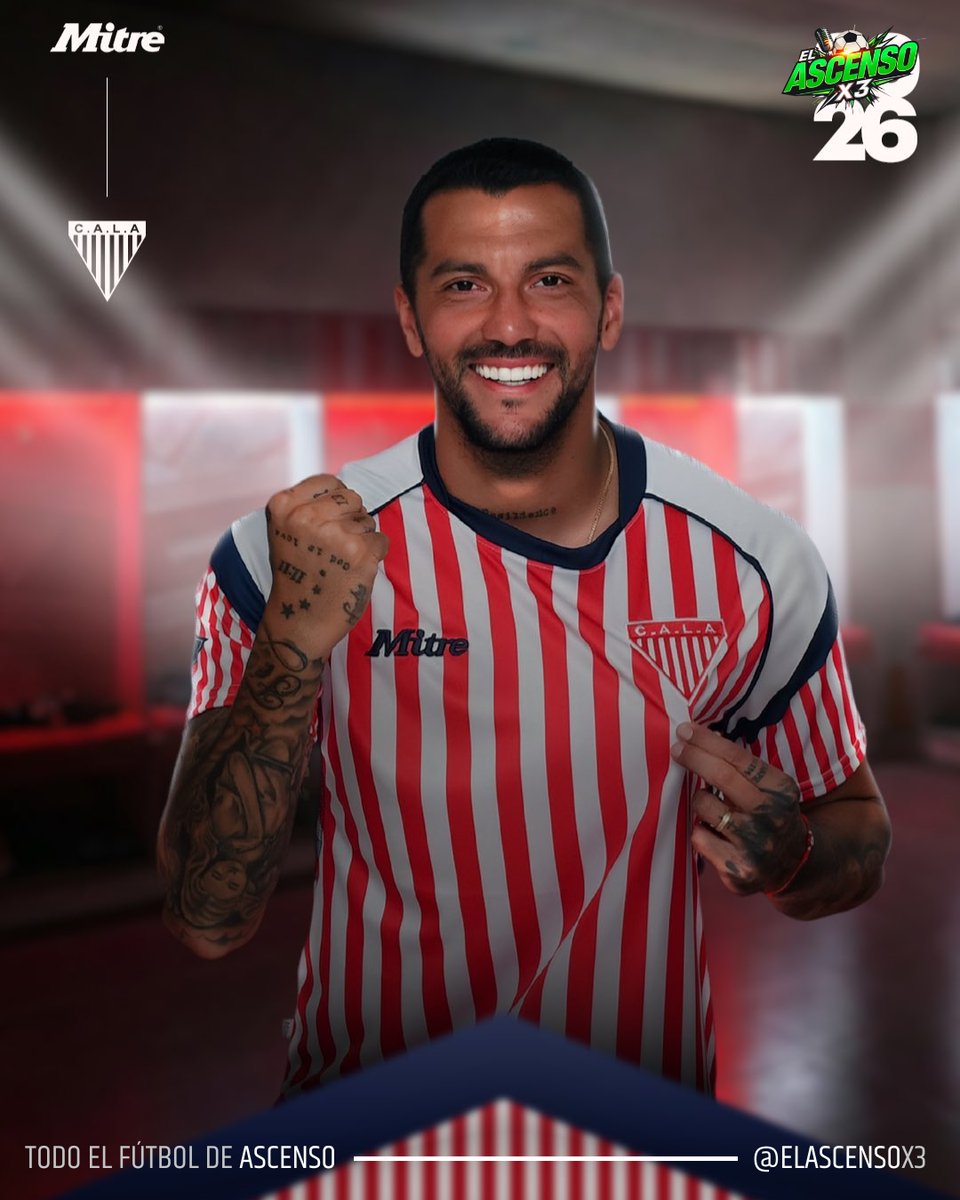 🇦🇹 LOS ANDES presentó su CAMISETA 2026.

🗣️ "Somos la voz del Ascenso"
👤 <a href="/DanielCacioli/">Daniel Cacioli</a>