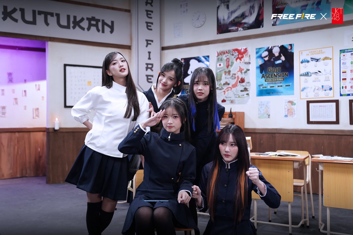 48timee's tweet photo. Tonton mereka besok di channel JKT48 TV! https://t.co/jwn7D8vQ3M