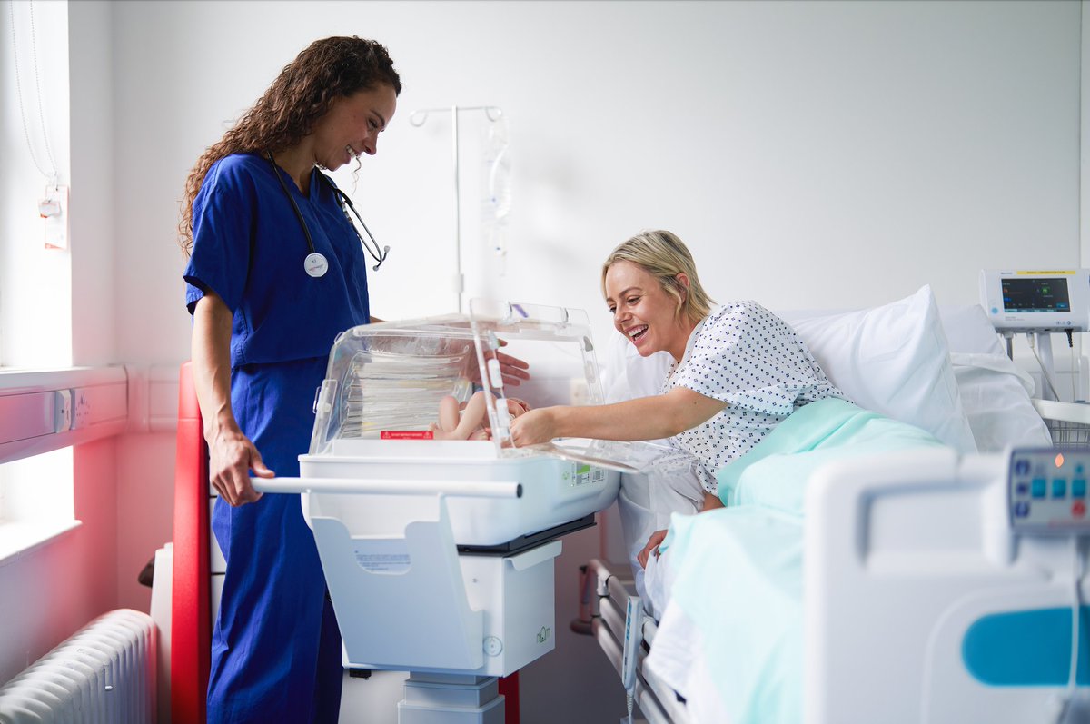 momincubators's tweet photo. Our new study shows how the mOm Essential infant warming device supports immediate #thermalcare after birth, helping reduce neonatal unit admissions and early family separation. Read more: https://t.co/5QncfgWSK0
#neonatalcare #transitionalcare https://t.co/OrOpm9PjuW