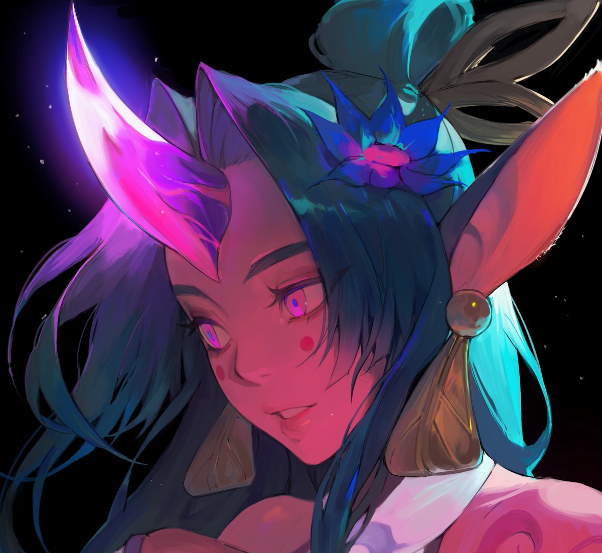 hahoetal_'s tweet photo. Soraka #ArtofLegends https://t.co/P407JqaSDe