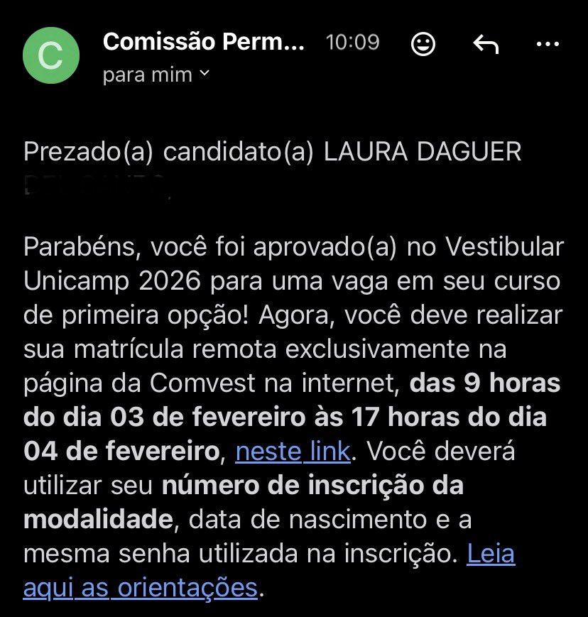 aruhttps's tweet image. NEM FODENDO QUE EU PASSEI NA UNICAMP