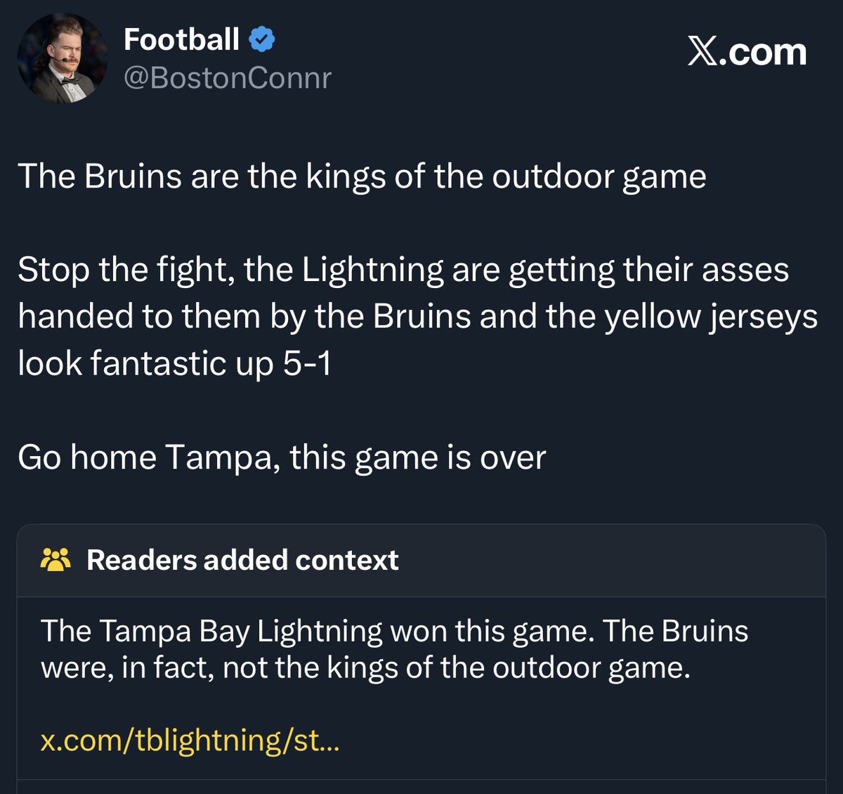 BostonConnr's tweet photo. https://t.co/TzJnKZGsen