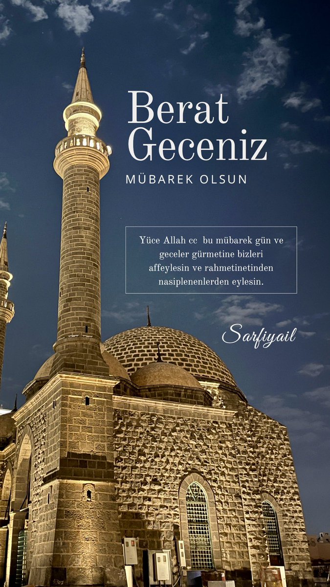 Sarfiyaill's tweet photo. 💚 Berat Geceniz Mübarek Olsun💚
Yüce Allah cc bu mübarek gün ve gecelerin hürmetine bizleri affeylesin ve rahmetinden nasiplenenlerden eylesin...
🤲🕌🕋💐🤲💐🕌💐

🌷 Sarfiyail 🌷 https://t.co/ei3iX8CYQJ