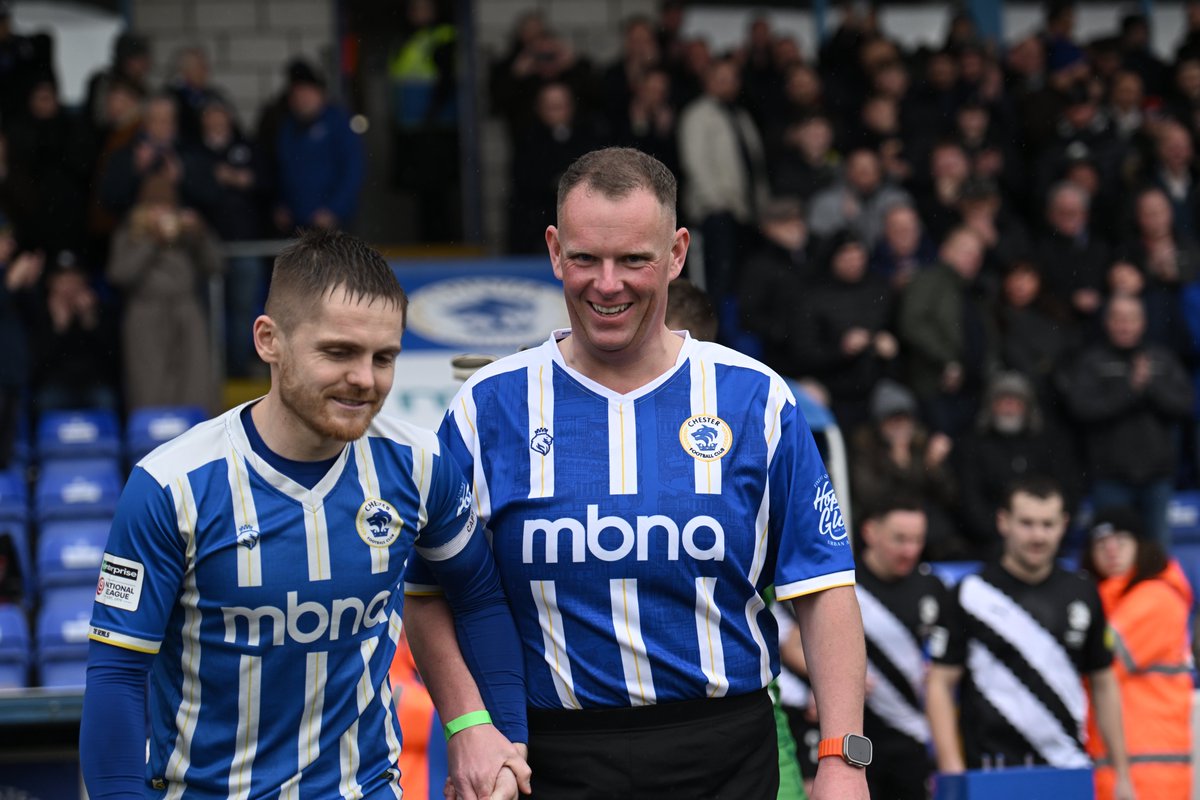 Chester FC Community Trust tweet media