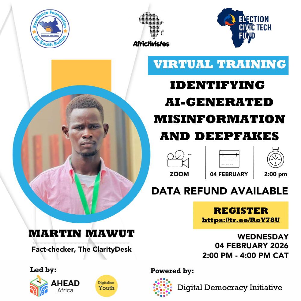 Excellence Foundation for South Sudan tweet media