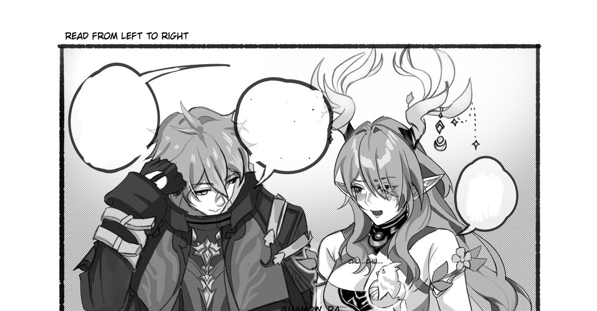 Preview for my #flauma short comic 
The game jam is almost over, now i can finally get back to work on this comic😭