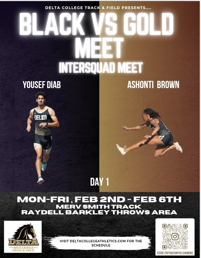 Delta College T&F-XC tweet media