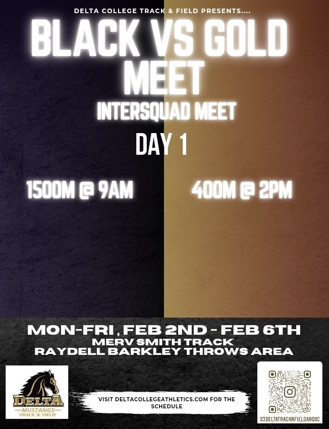 Delta College T&F-XC tweet media