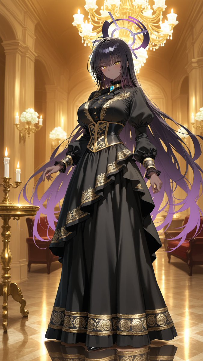 オリジナルも置いておきます🌟 角楯カリン/ブルーアーカイブ SFW