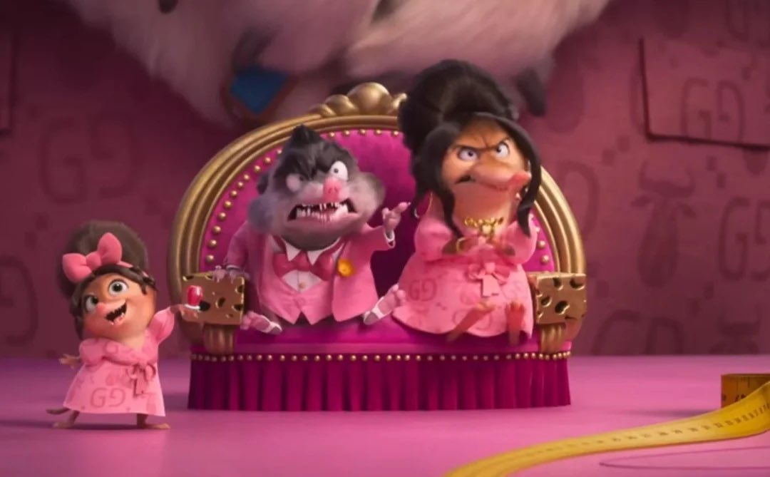 시크릿가든 문분홍 여사님 되게 주토피아 프루프루 같으시다