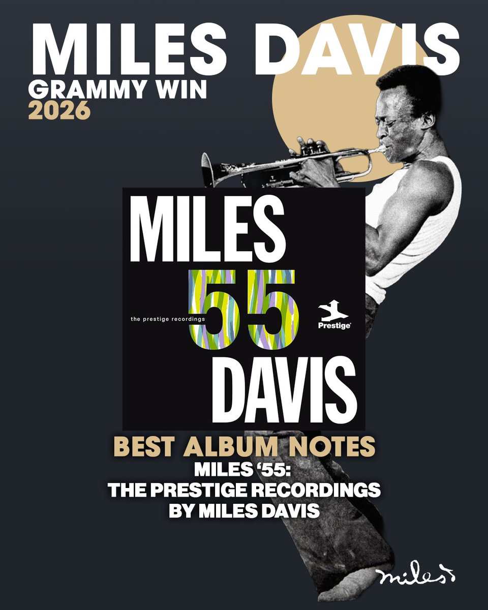 Miles Davis tweet media