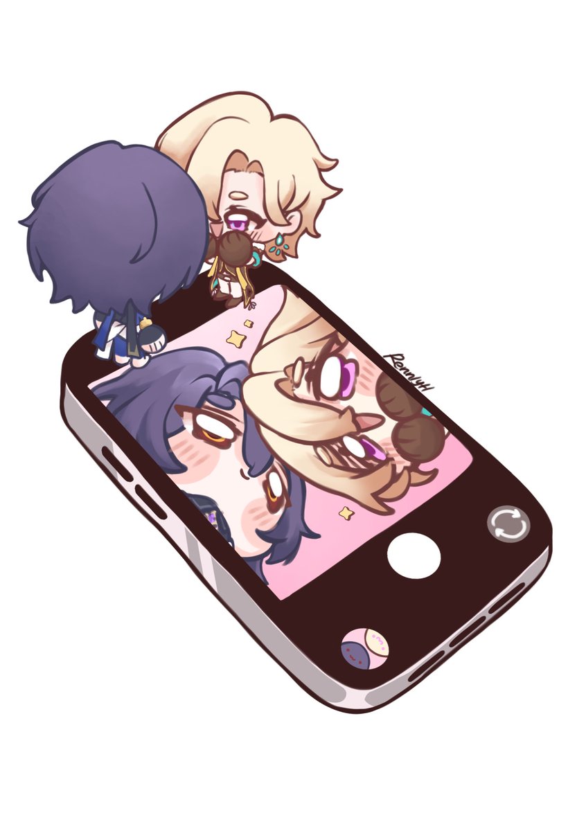 #ratiorine #hsr 💜💛